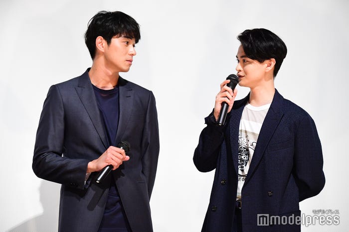 東出昌大、瀬戸康史(C)モデルプレス