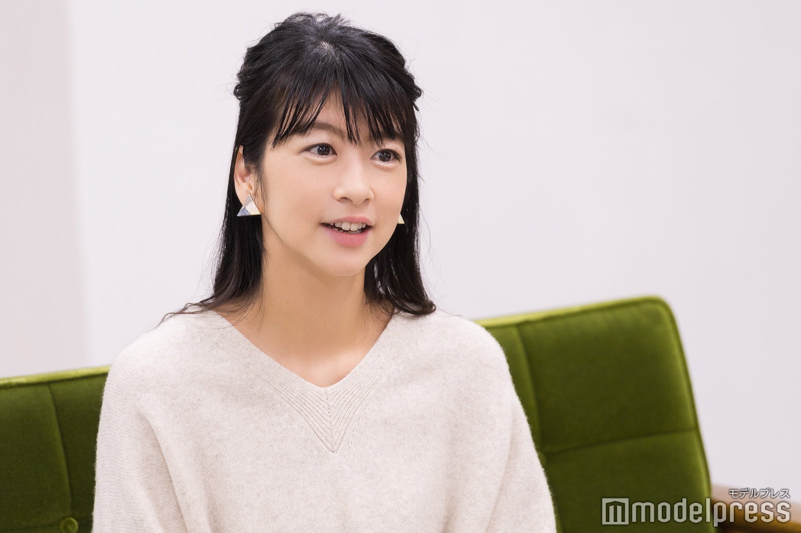 生野陽子アナ 5つの法則 ヘアメイク ファッション 会話術 フジテレビ モデルプレス 女性アナウンサー連載 モデルプレス