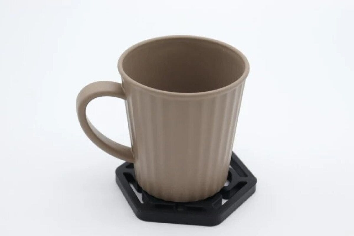 ダイソー シリコーン鍋敷き(2way) 使用例 コースター ダイソー シリコーン鍋敷き(2way) 使用例 コースター