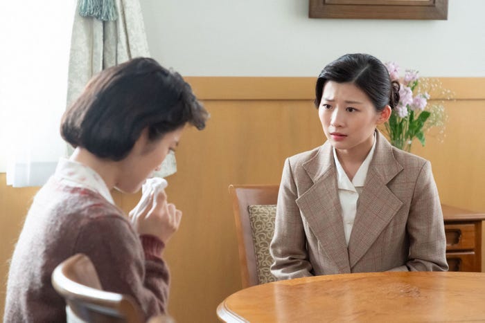 美山加恋、伊藤沙莉「虎に翼」第72話(C)NHK