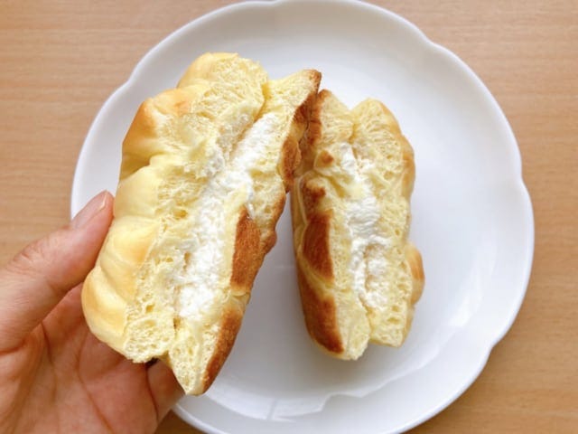 ふんわりコクのあるミルクカスタードクリーム♪