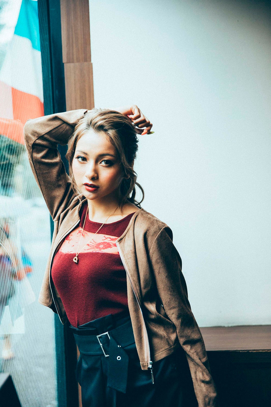 ゆきぽよ／撮影：横山マサト　（C）木村有希／KADOKAWA