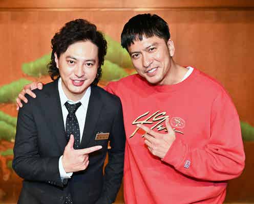塚本高史、TOKIO長瀬智也と「タイガー&ドラゴン」以来16年ぶり共演 虎児・銀次郎コンビが復活<俺の家の話>
