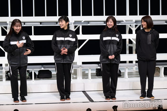 桜井日奈子、さとうほなみ、吉高由里子、山口紗弥加(C)モデルプレス