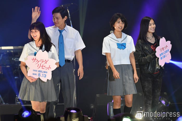 平祐奈、野村周平、黒島結菜、恒松祐里 (C)モデルプレス