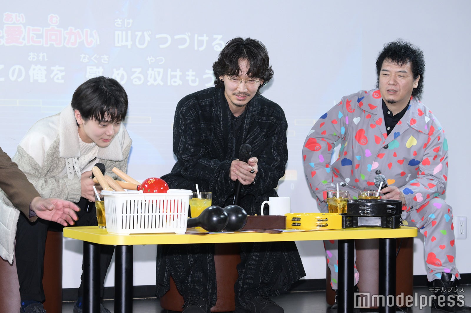 齋藤潤、綾野剛、やべきょうすけ（C）モデルプレス