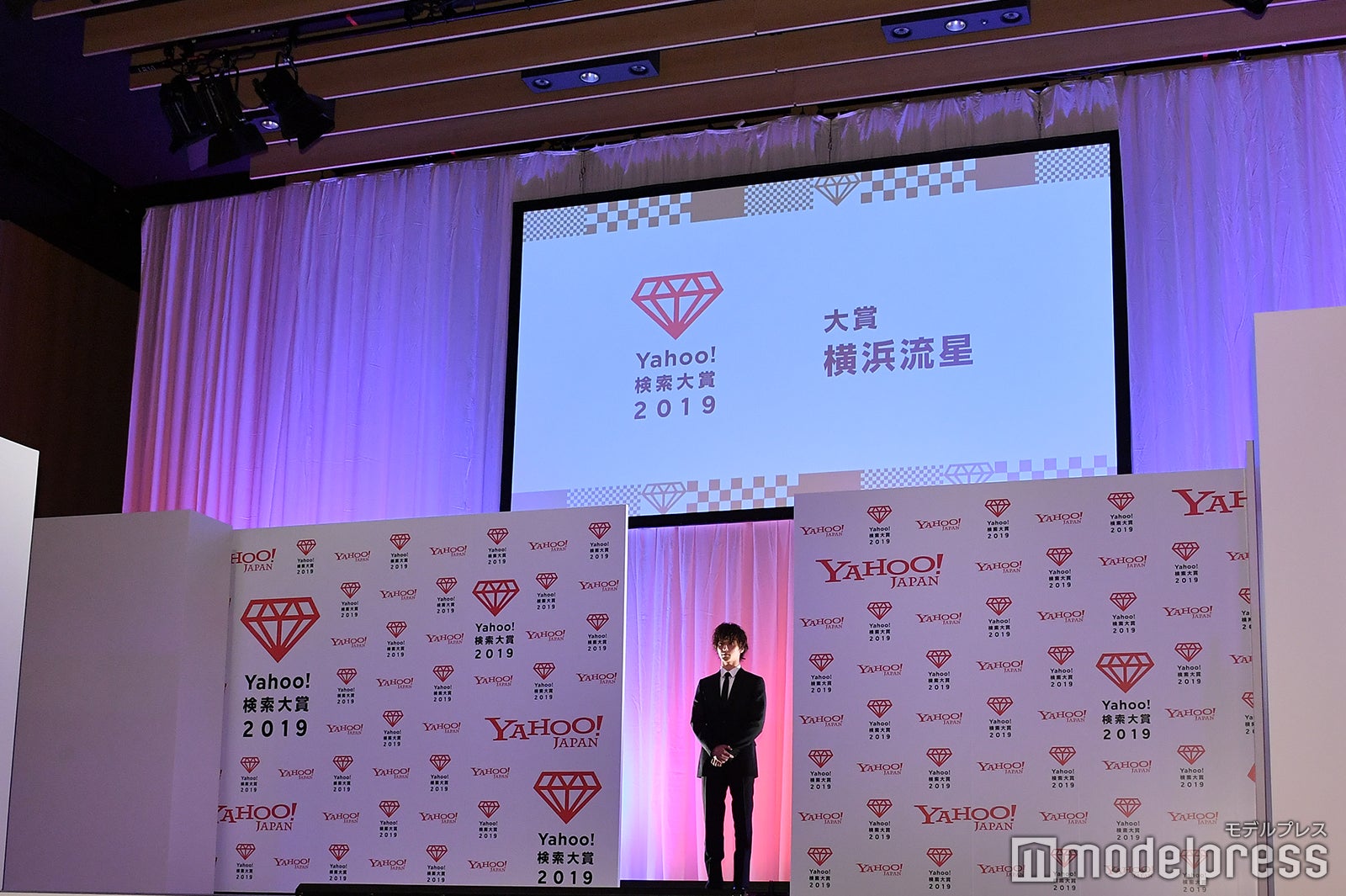 横浜流星、登場 （C）モデルプレス