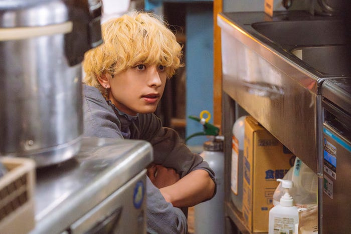 「顔に泥を塗る」第8話より(C)テレビ朝日