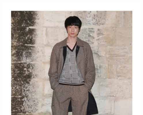 坂口健太郎&EXOカイ、日韓イケメンが「GUCCI」コレクションでフランス降臨
