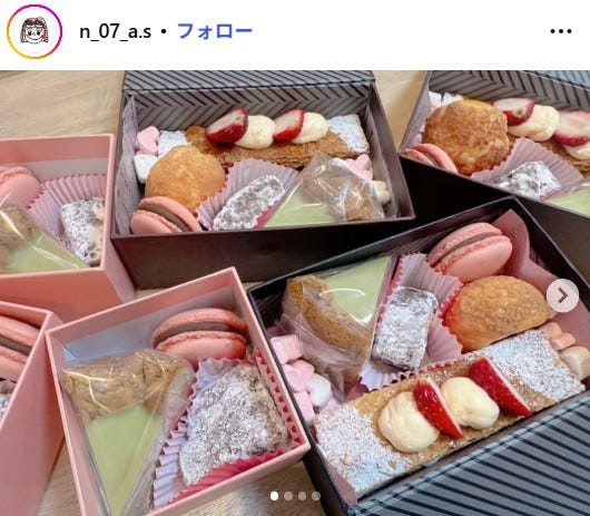 希空Instagramより