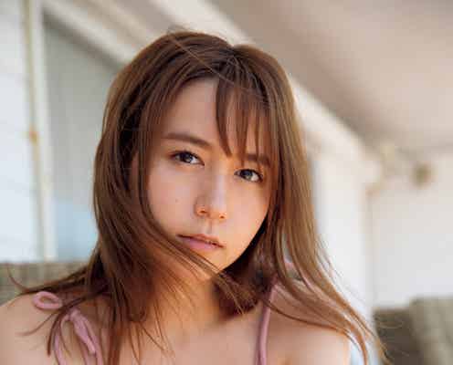 SKE48大場美奈、色気漂うふっくら美バスト披露