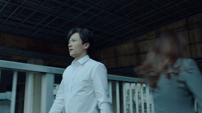 新テレビCM『生きてるっ!』篇より(提供写真)