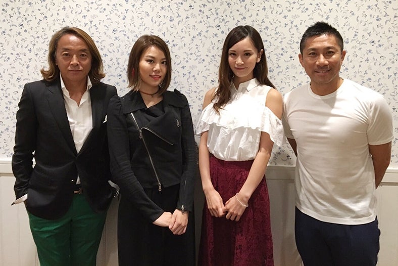 北澤豪、THE SxPLAY、三城千咲、前園真聖