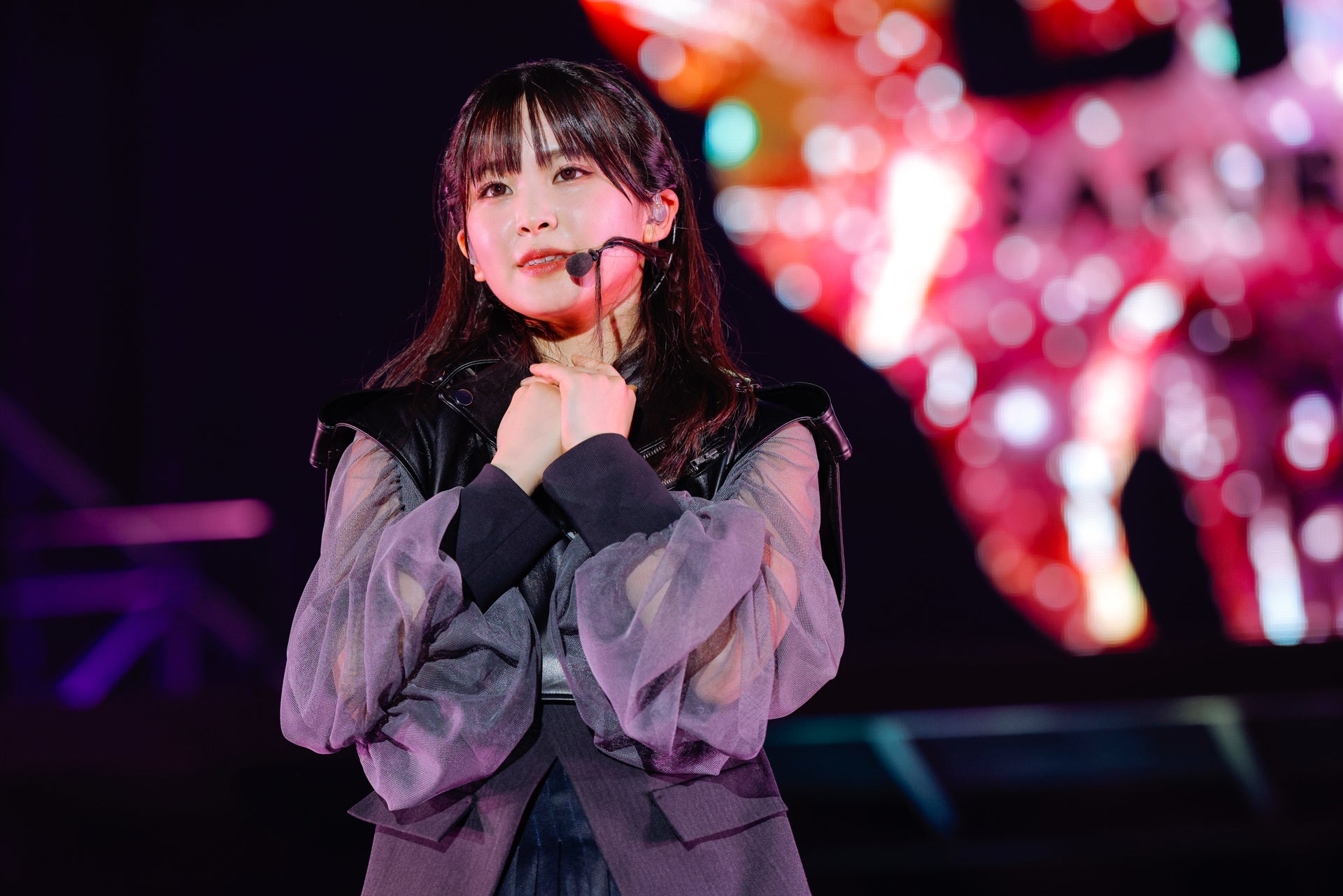 櫻坂46／撮影：上山陽介