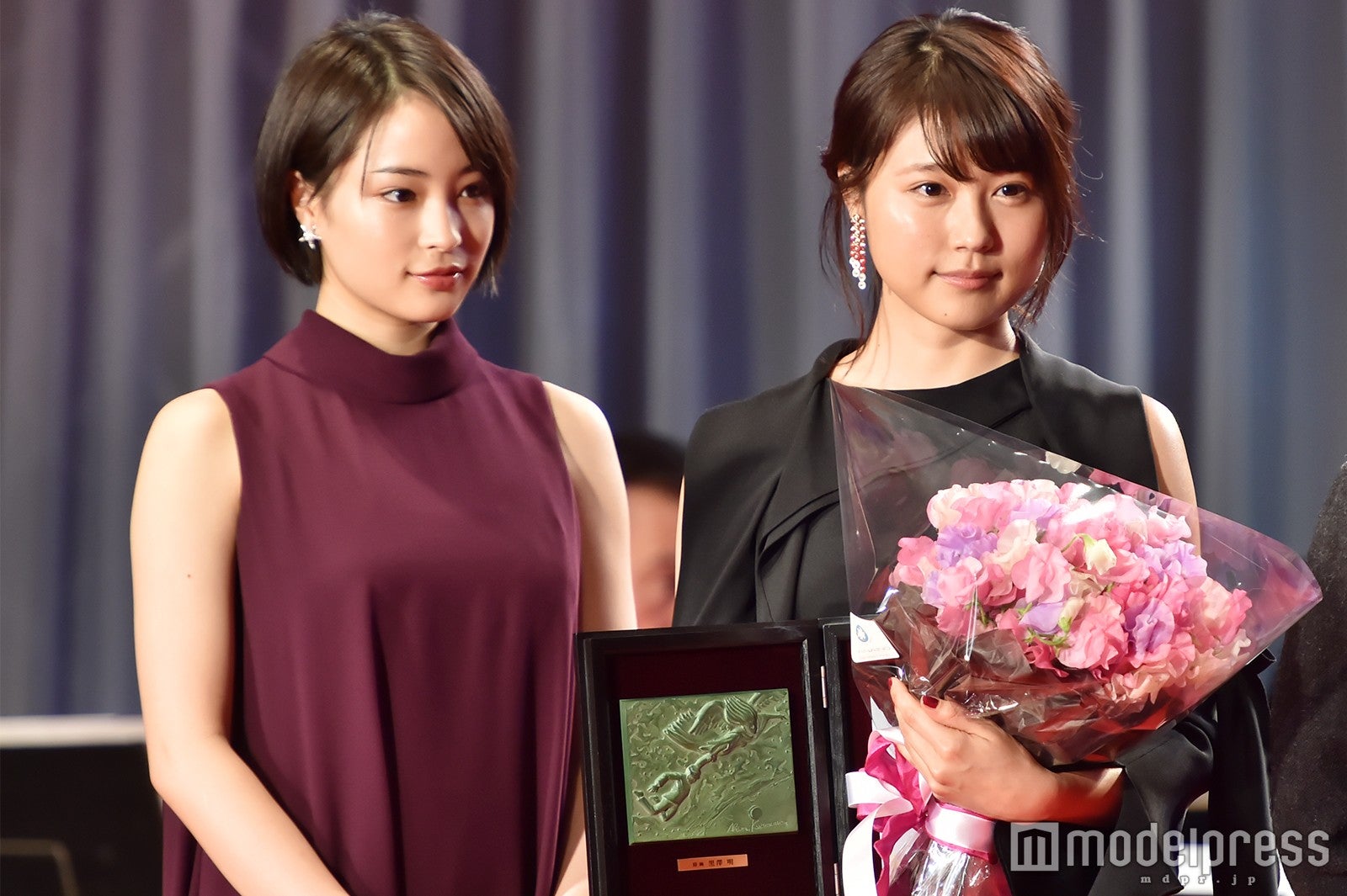 広瀬すず、有村架純 （C）モデルプレス