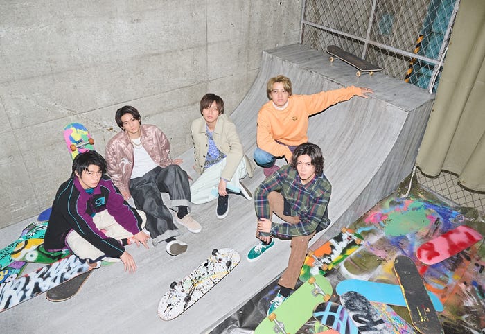 King & Prince(提供写真)