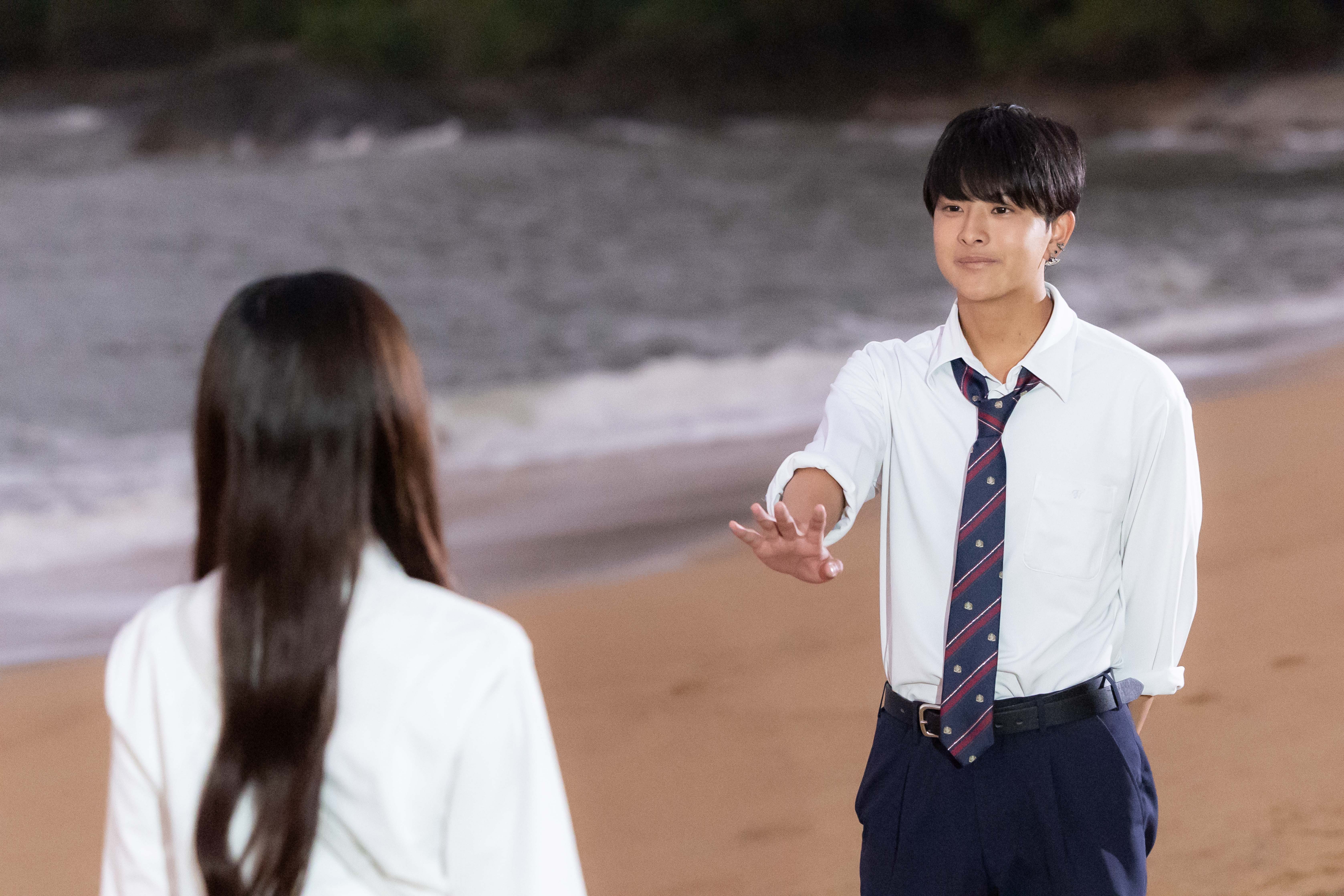 みあ、けんたろう「今日、好きになりました。夏休み編2024」第7話より（C）AbemaTV, Inc.