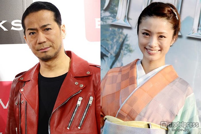 HIRO&上戸彩夫妻