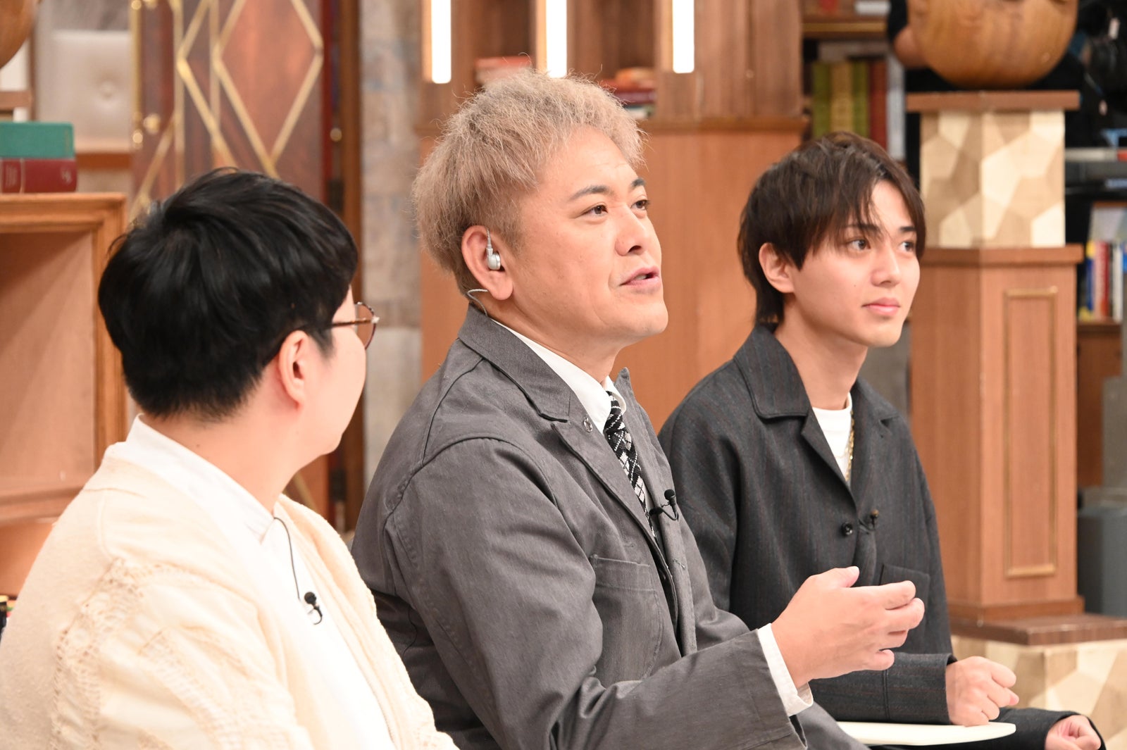 近藤春菜、有田哲平、永瀬廉（C）日本テレビ