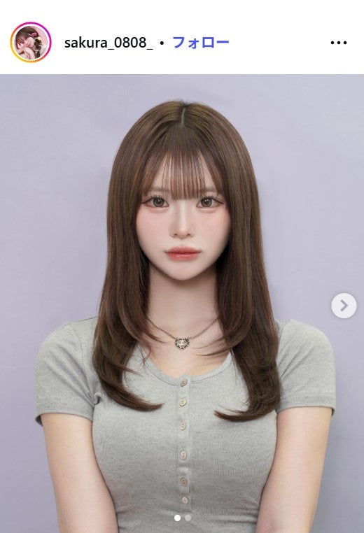 さくらInstagramより
