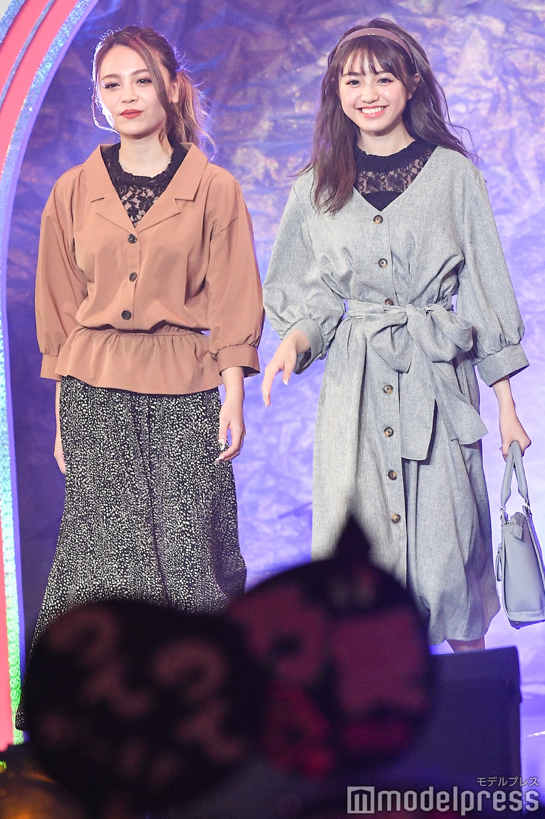 れいぽよ、のんのん（C）モデルプレス