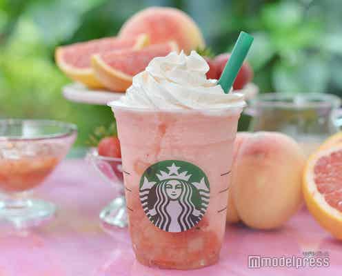 スタバ、夏の新フラペチーノは爽やかフルーティー ピンクの見た目も可愛い!<試飲レポ>