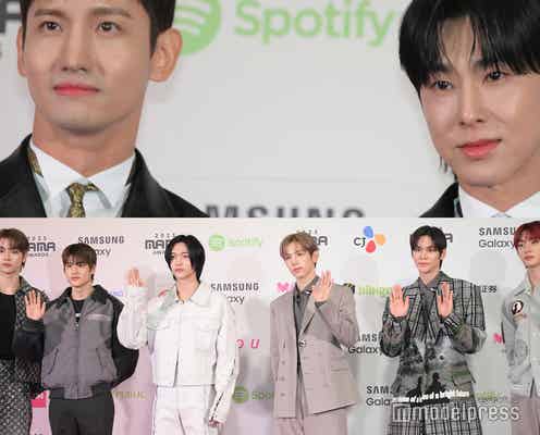 東方神起×RIIZE、SMレジェンド&大型新人による「Rising Sun」ドリームコラボ実現 迫力ダンスに釘付け<2023 MAMA AWARDS DAY1>