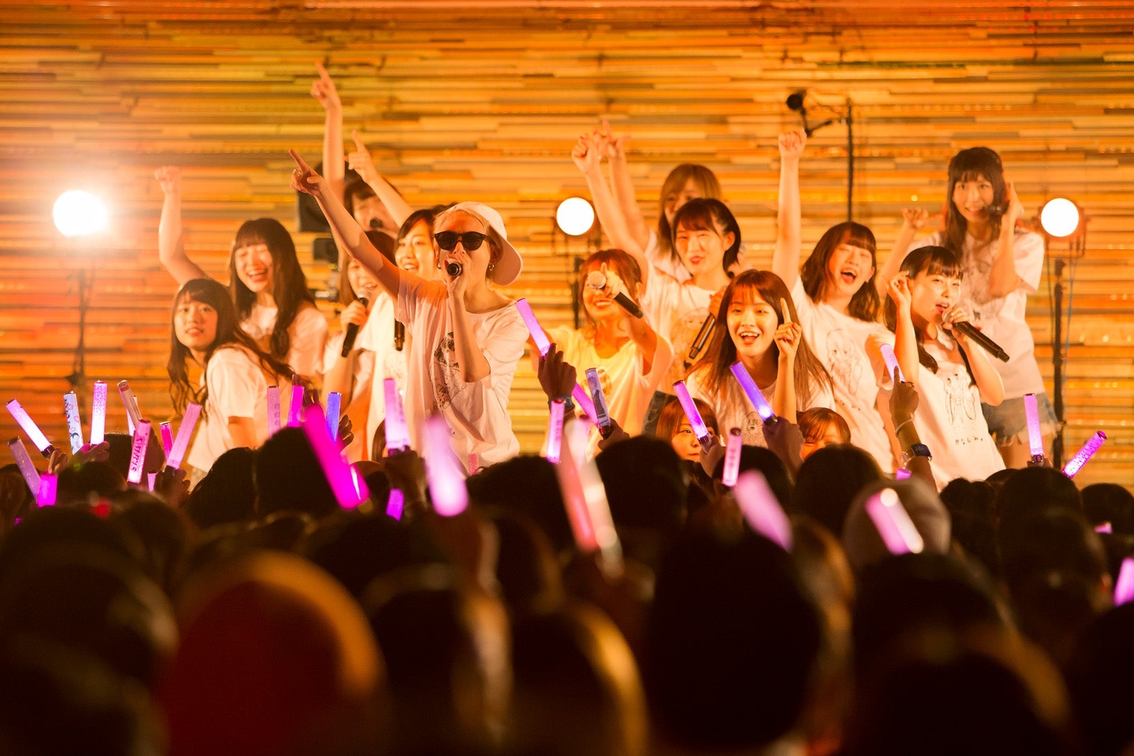 NMB48木下百花卒業イベント2日目の様子（C）NMB48