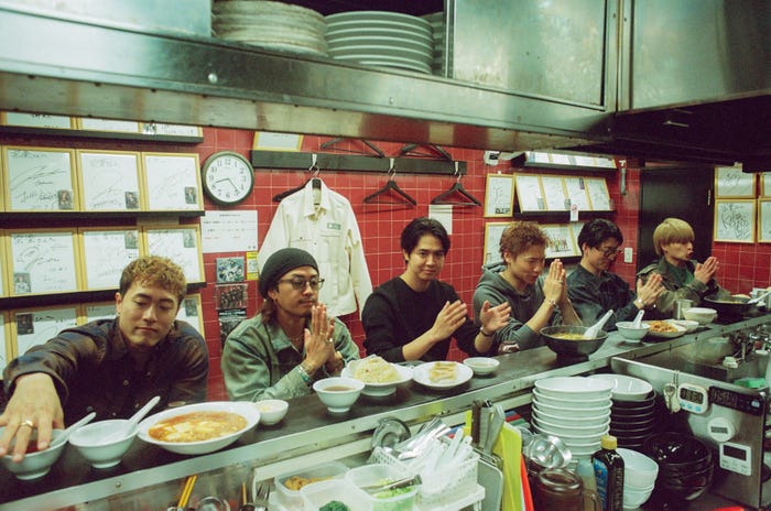 GENERATIONS「Footprints」アザーカット(C)水鈴社/Jiro Konami