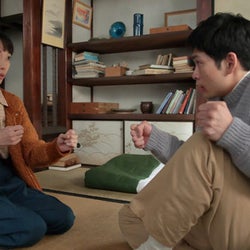 松下洸平演じる八郎、喜美子を抱き寄せるも常治に目撃され…『スカーレット』第11週
