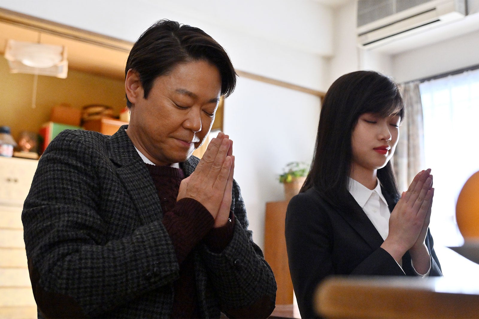 阿部サダヲ、河合優実（C）「不適切にもほどがある！」最終話より