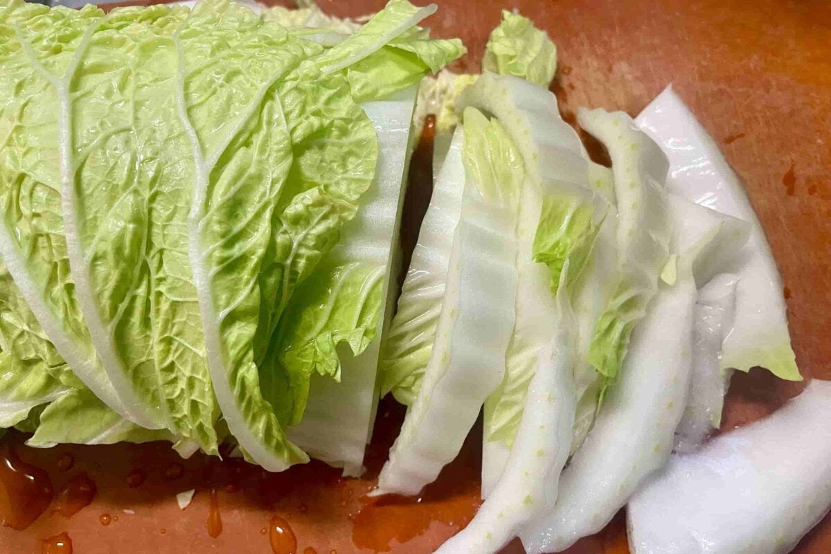 白菜ナムル