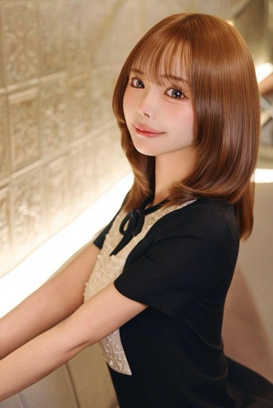 “双子姉妹キャバ嬢”として話題の北新地「エルドラド」さき、豪華シャンパンタワーが彩った2年目の特別なバースデーイベント