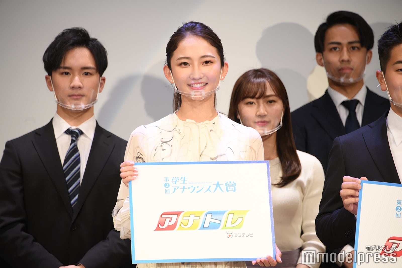 「第2回学生アナウンス大賞」グランプリ発表イベントの様子（C）モデルプレス