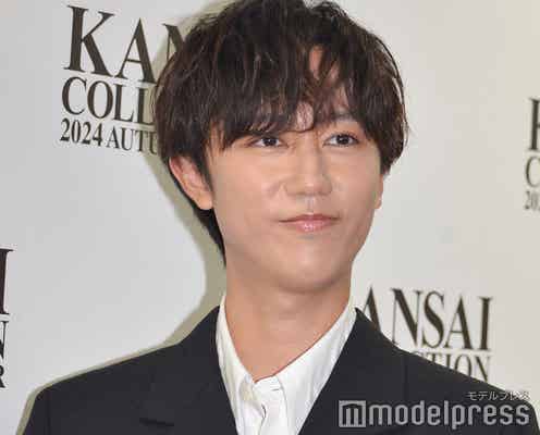 Snow Man阿部亮平「関コレ」初MCオファー受けた理由明かす「とても光栄なこと」【関西コレクション 2024 A/W】