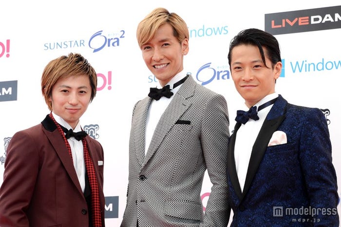 千葉涼平、橘慶太、緒方龍一(C)モデルプレス