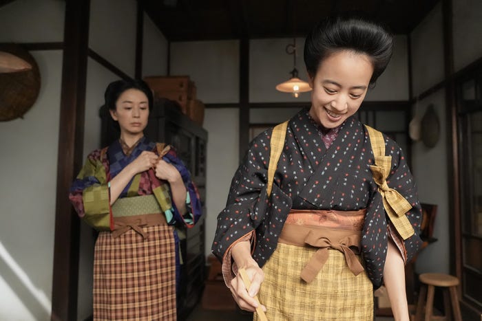 中村優子、石橋静河「ブラッサム」第21話(C)NHK