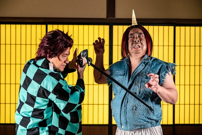 内村光良、塚地武雅(C)NHK