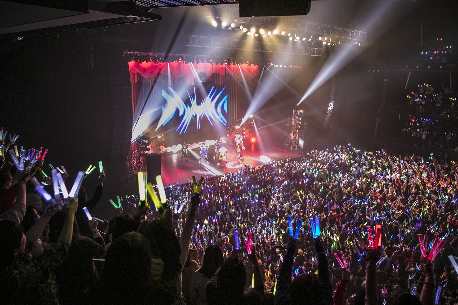 超特急／「ZIP！春フェス」の様子（写真提供：所属事務所）