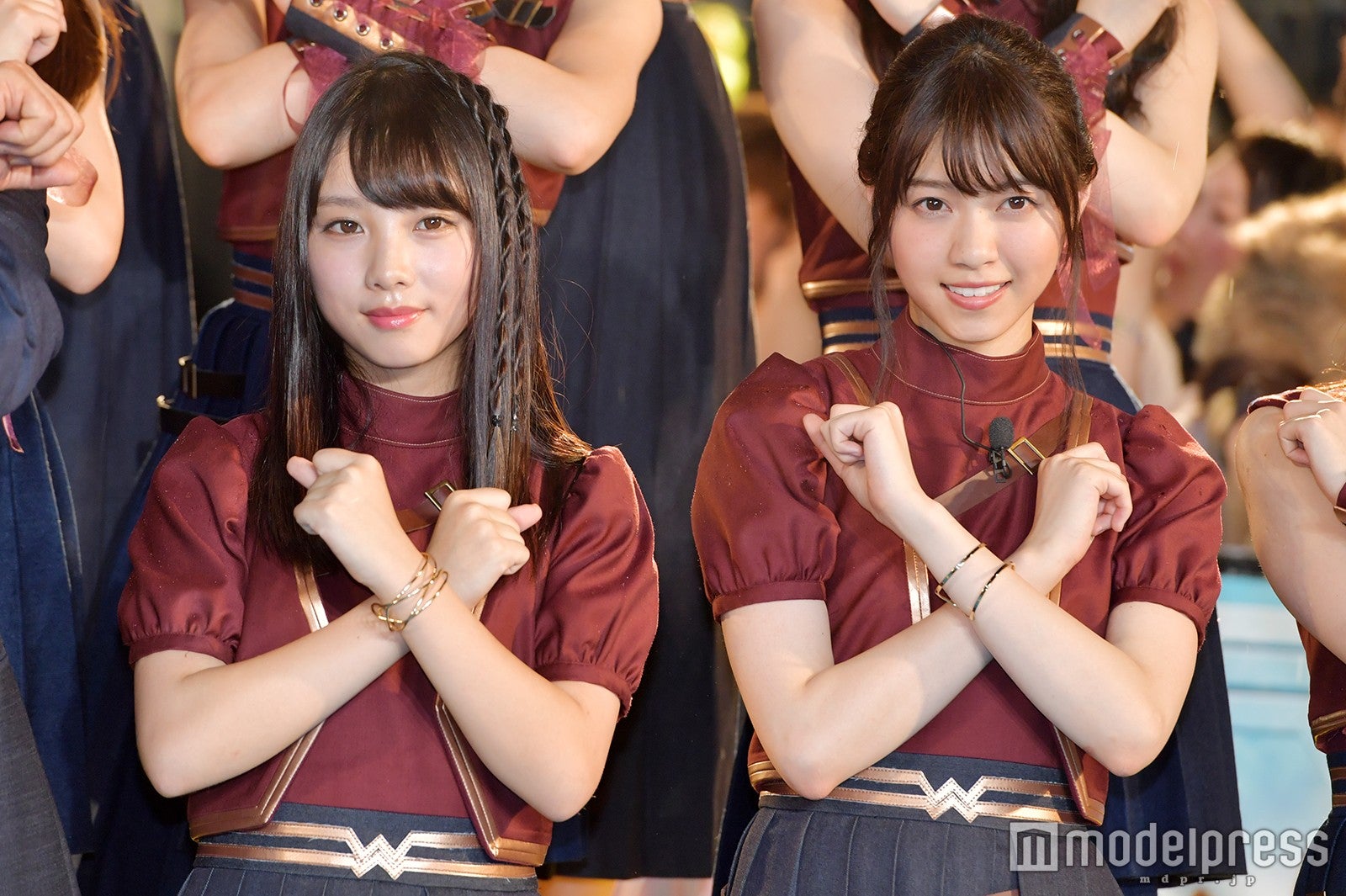 与田祐希、西野七瀬（C）モデルプレス