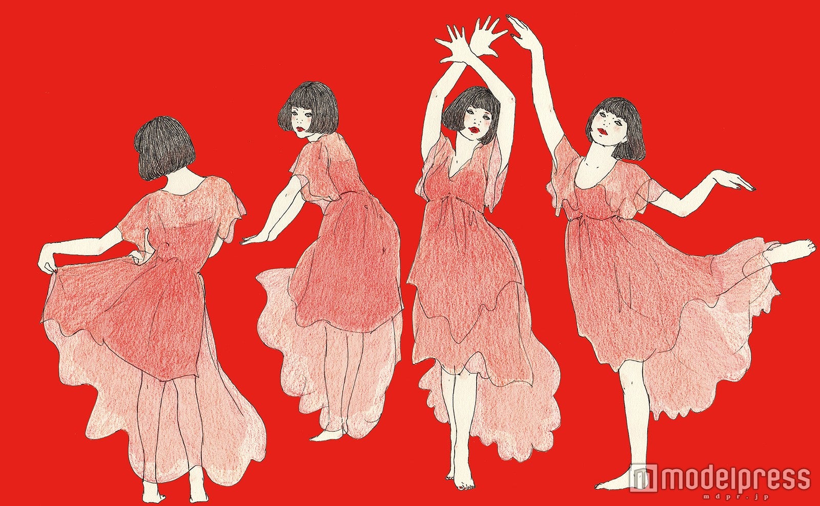 赤子のイメージ（C）2015『蜜のあわれ』製作委員会