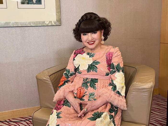 黒柳徹子(提供写真)