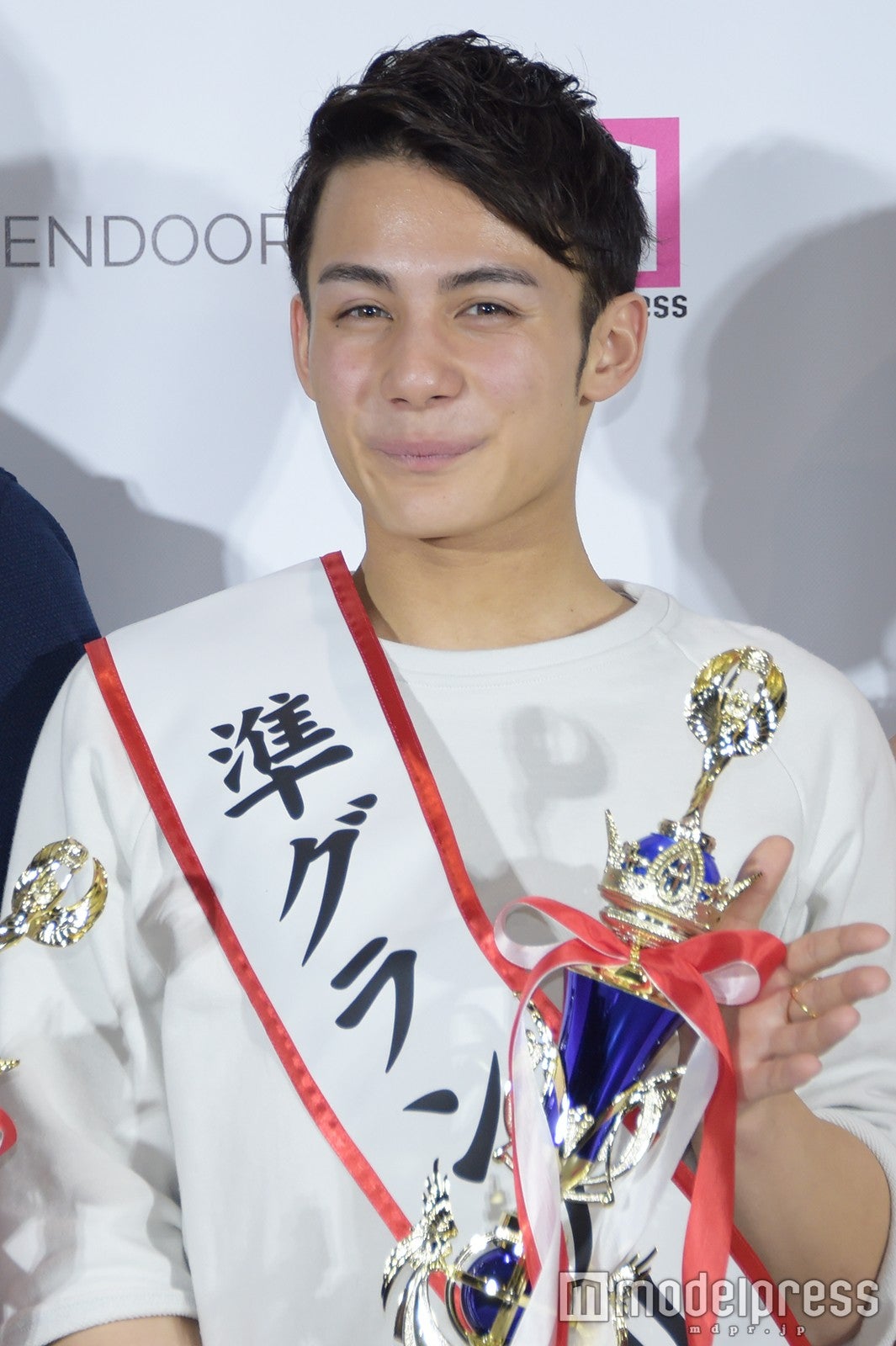 準グランプリ ・北中健一さん（C）モデルプレス