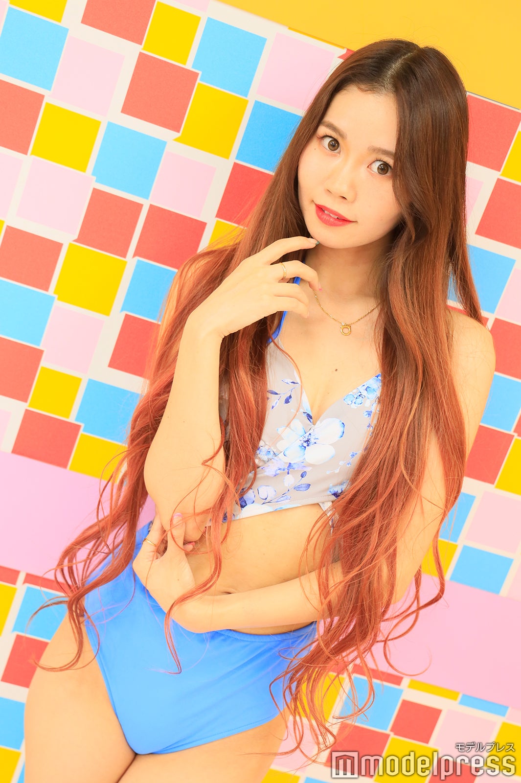 長谷川佳奈／2786円／水着提供 ：dazzy（C）モデルプレス