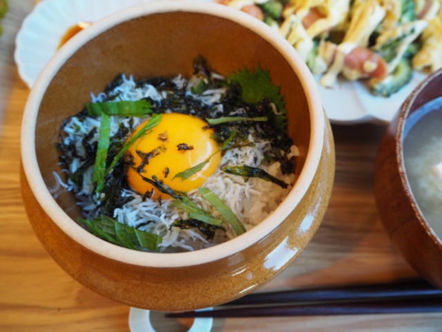 コストコしらす干しでしらす丼