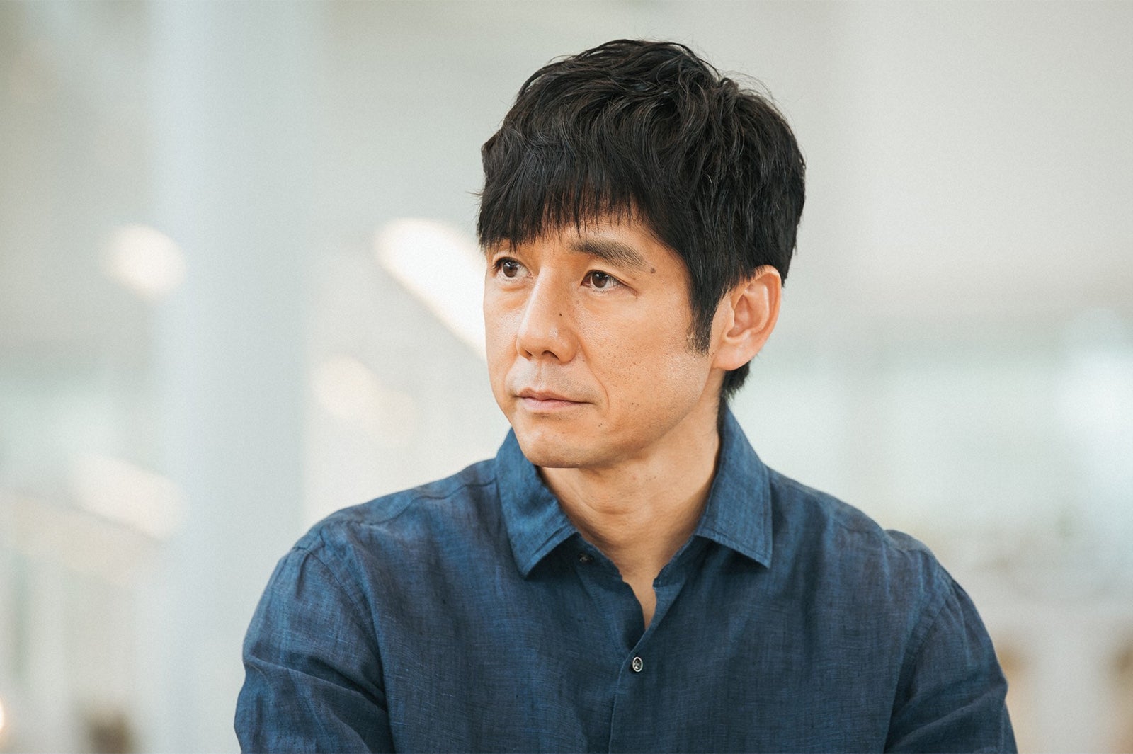 西島秀俊／「ユニコーンに乗って」第1話より（C）TBS／撮影：加藤春日