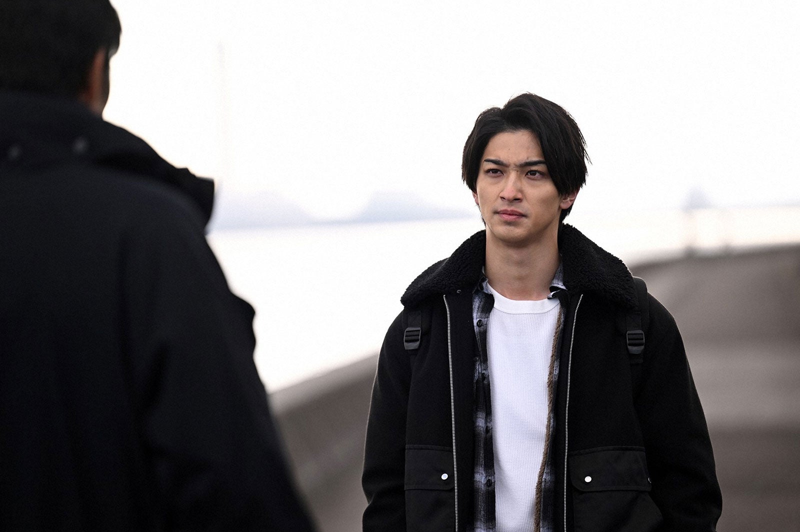 横浜流星／「DCU」第8話より（C）TBS