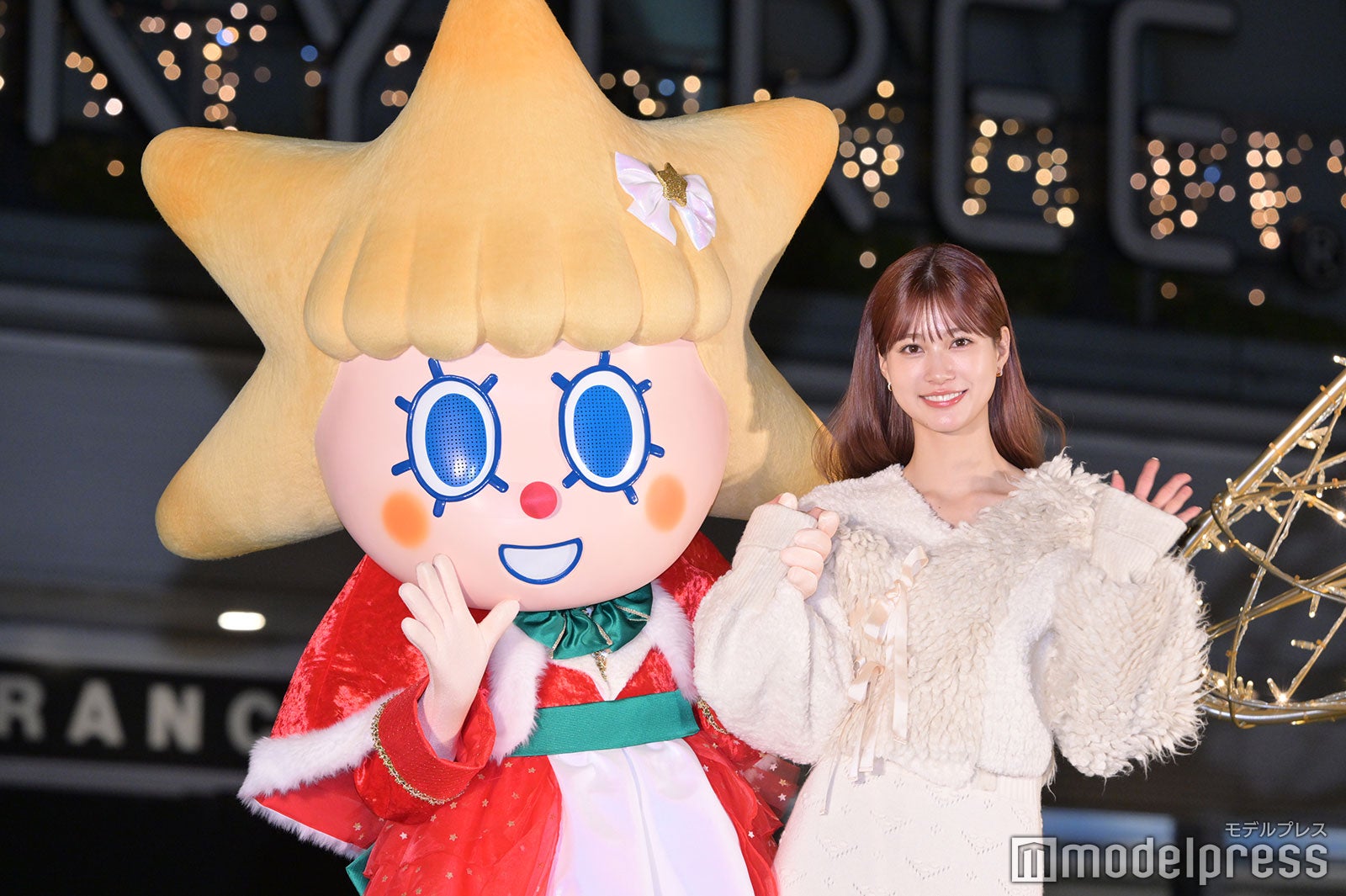 ソラカラちゃん、生見愛瑠（C）モデルプレス