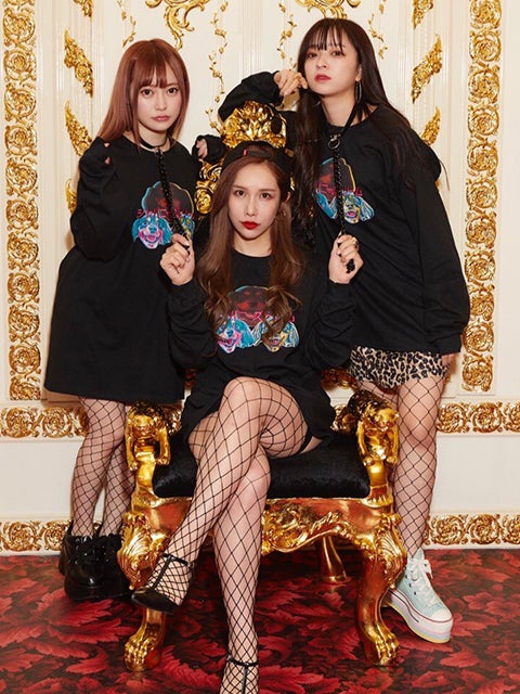 ヘラヘラ三銃士（提供写真）