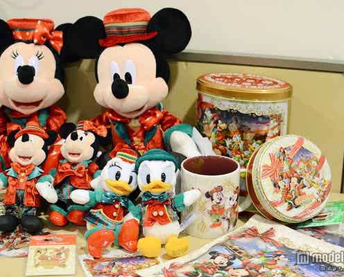 ディズニーシー、お洒落なクリスマスグッズ ロマンティックなホワイトクリスマスをデザイン